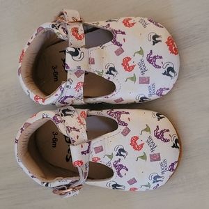 Hocus-pocus 3-6 month infant shoes for baby girl
